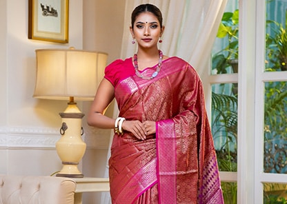6 Reasons to Love Kanjivaram Sarees – Timeless Elegance for Every Occasion!